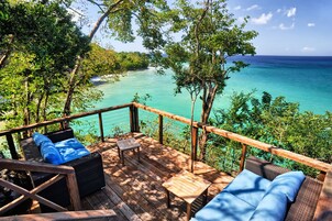 Peninsula Zabuco Honeymoon Villa I | Terraço/pátio