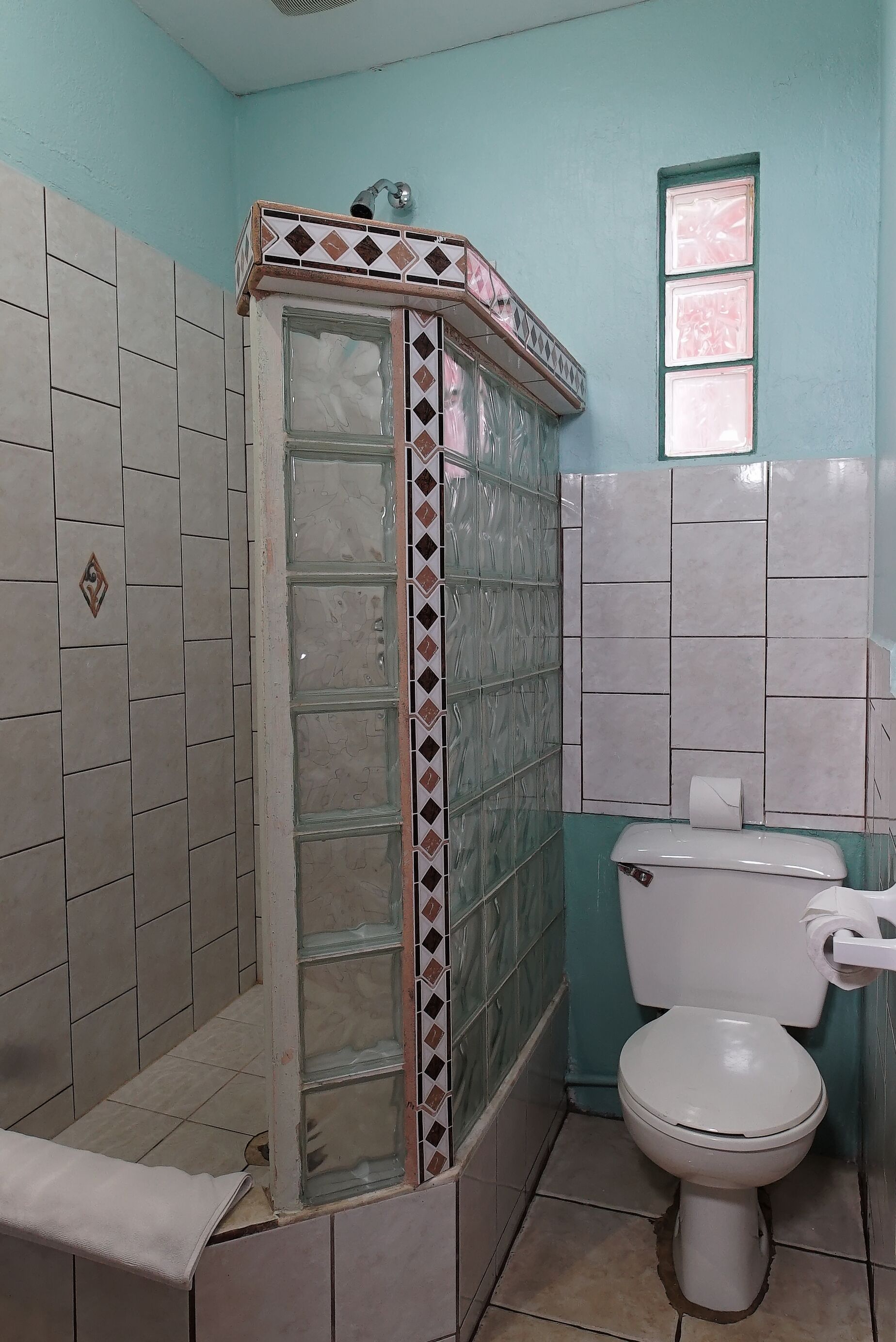 standard air condition | bathroom | shower, towels