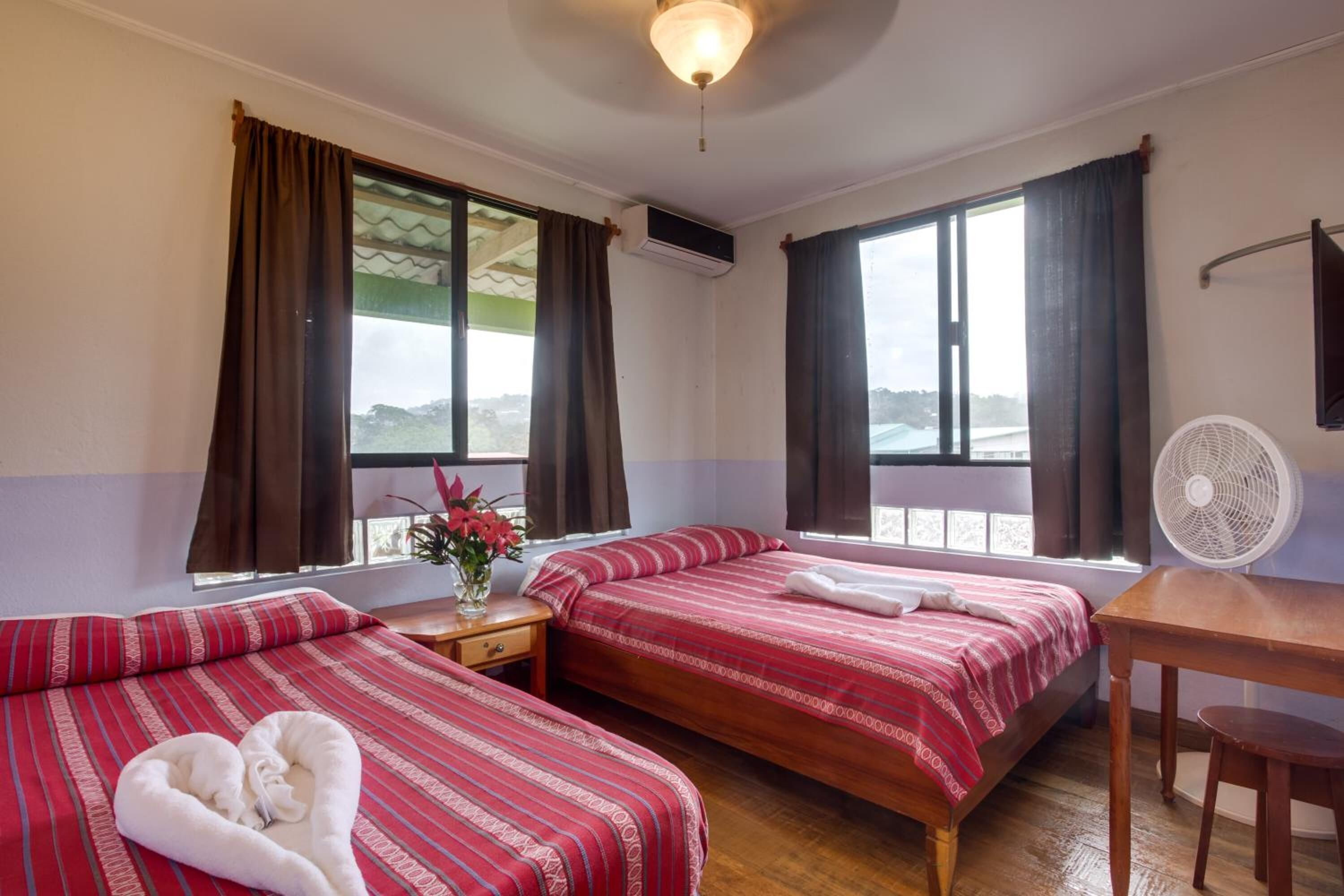 free wifi, bed sheets