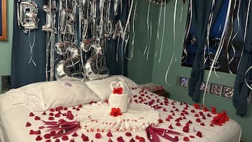 Deluxe King | Wi-Fi de cortesia, roupa de cama