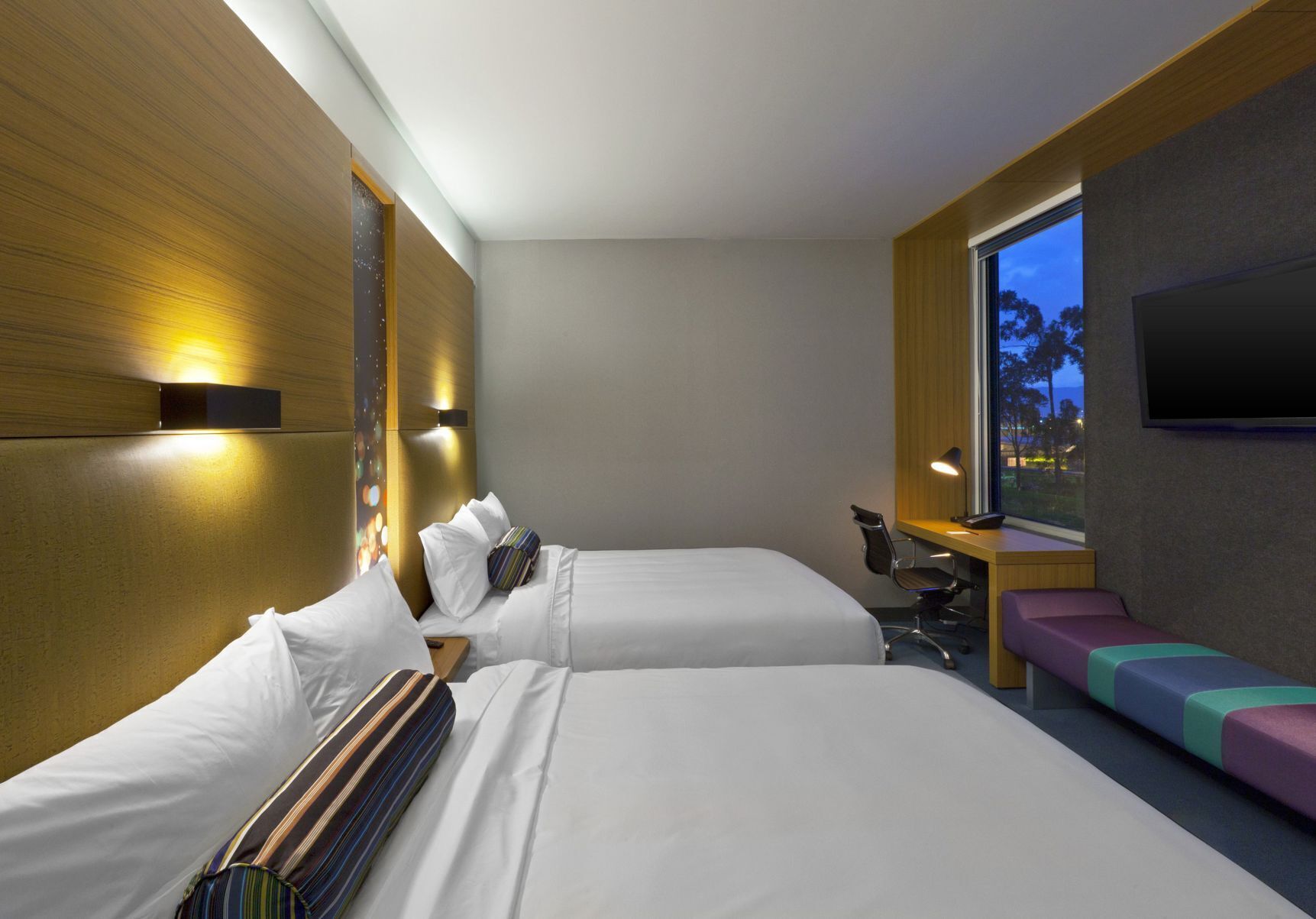 Minibar, in-room safe, desk, soundproofing