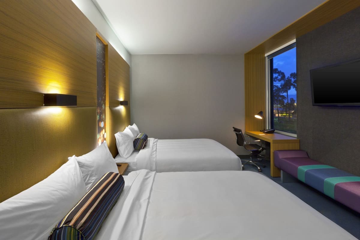 Minibar, in-room safe, desk, soundproofing