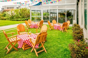Terrace/patio - Aloft Bogota Airport (Bogotá)