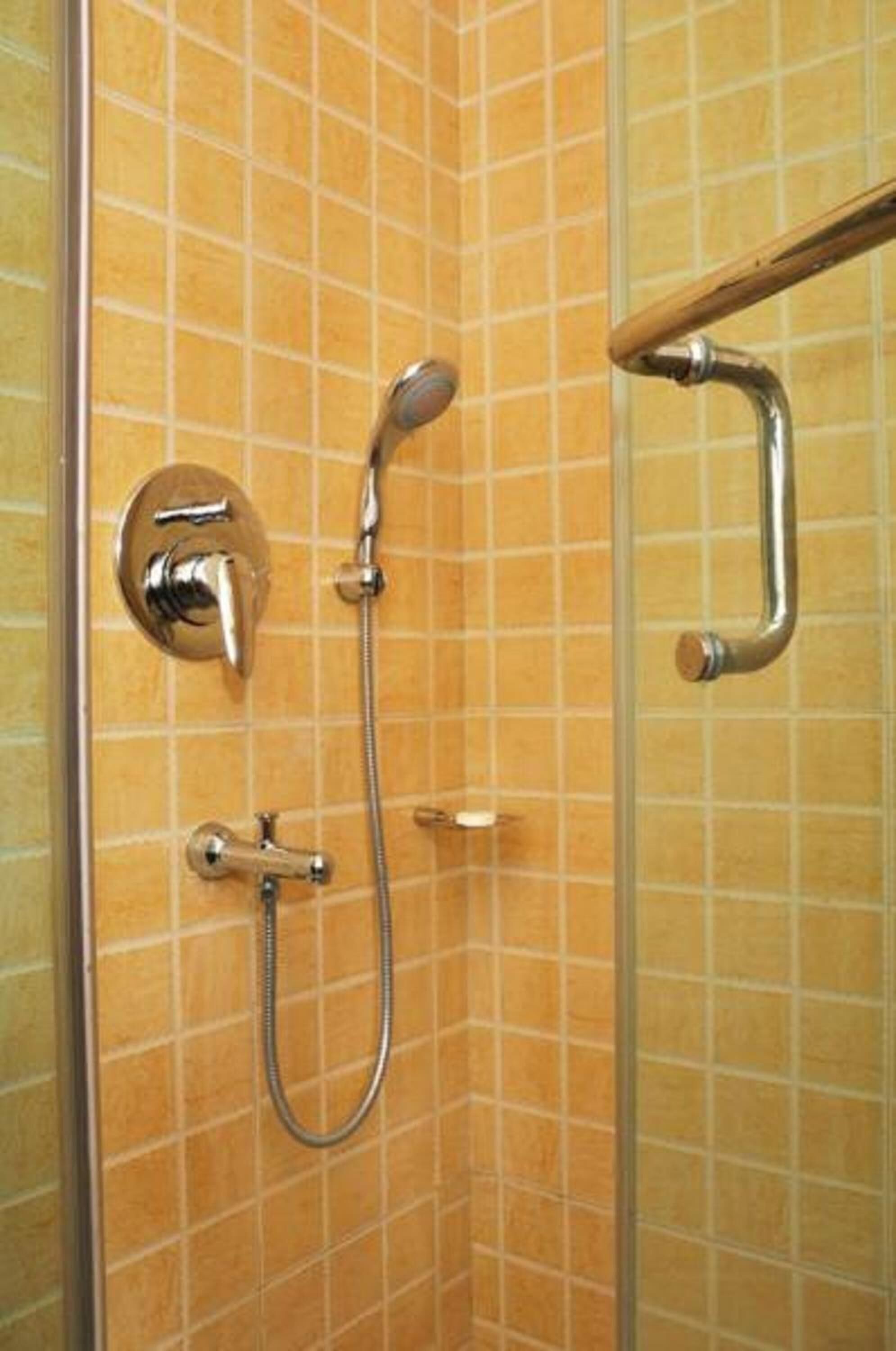 free toiletries, hair dryer, bathrobes, slippers