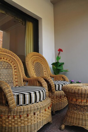 Balcony - Le ROI Corbett (Ramnagar)
