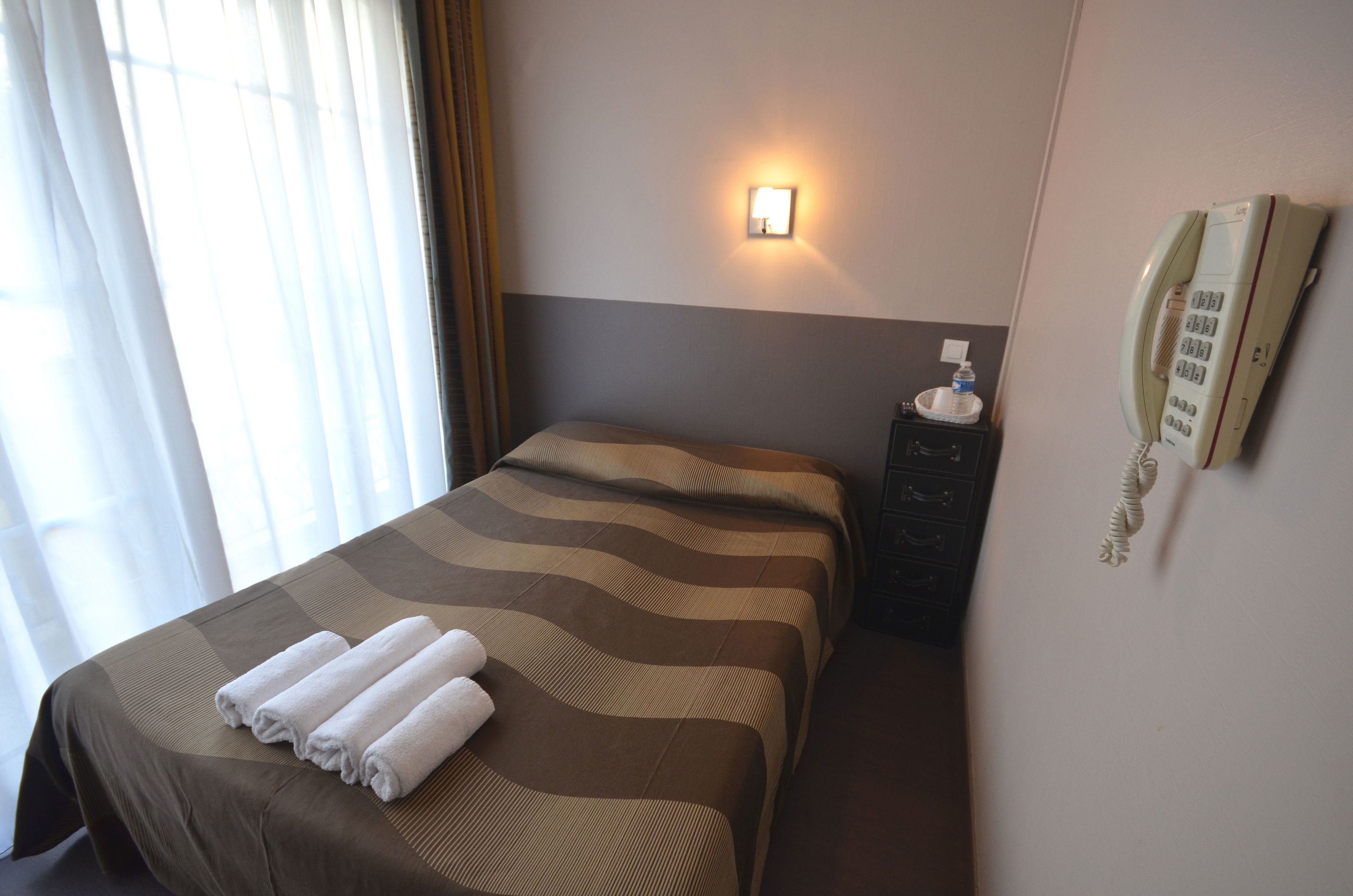 double room | in-room safe, blackout curtains, soundproofing, iron/ironing board
