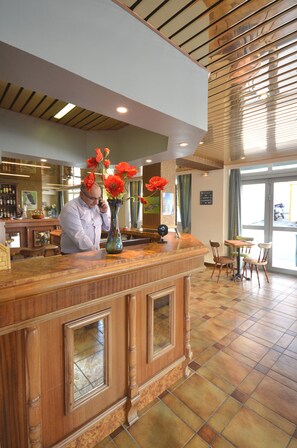 Reception - Hôtel la Régence (Lourdes)