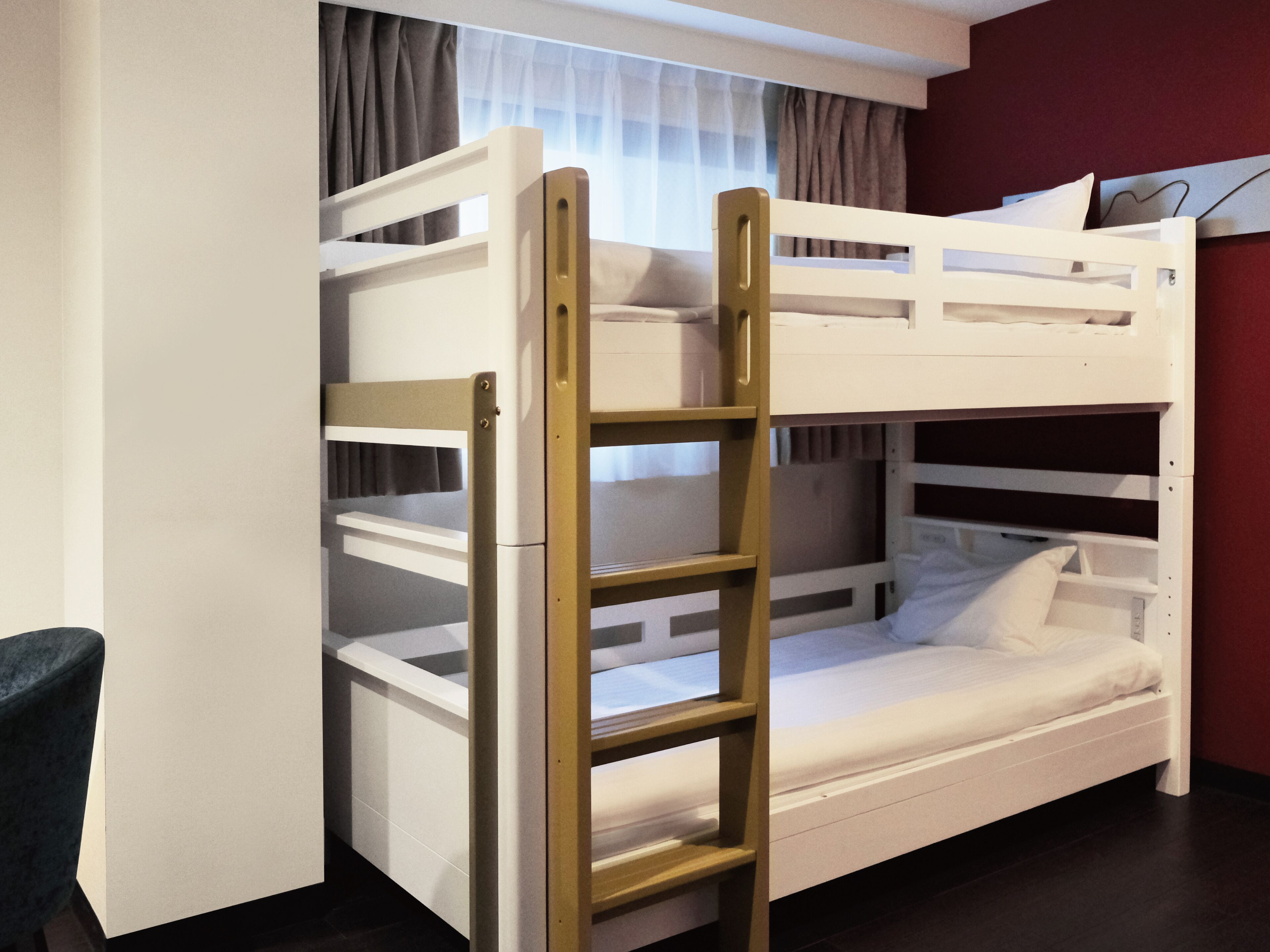 bunk bed, non smoking | 1 bedroom, premium bedding, down duvets, in-room safe
