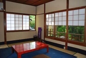 Spiseområde på rommet