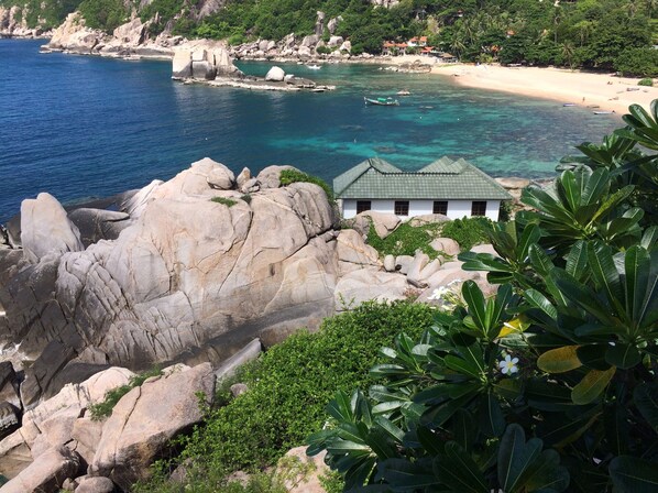 Aerial view - Family Tanote Bay Resort (Koh Tao)