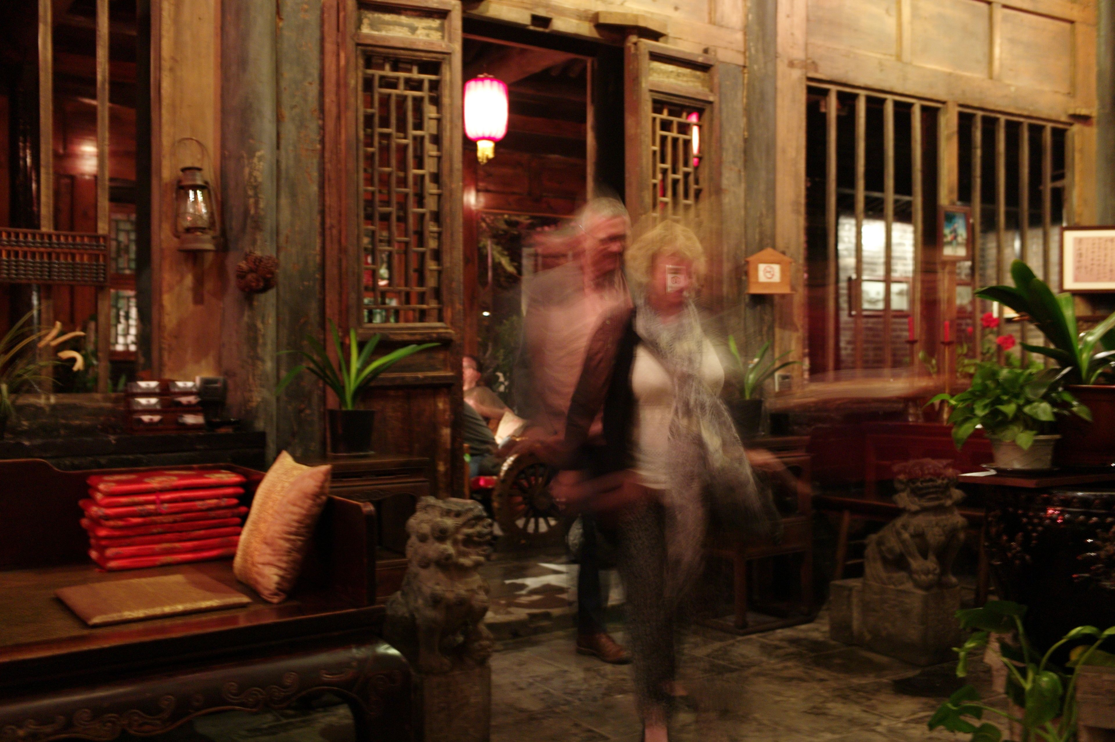 breakfast, lunch, dinner served; garden views