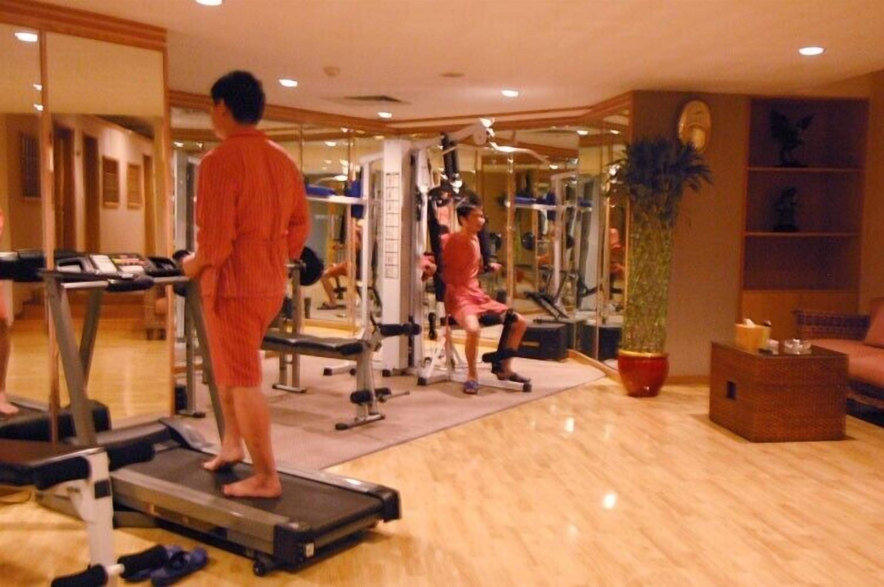Fitnessfaciliteiten