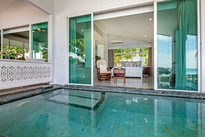 Beach Front Suite | 露台