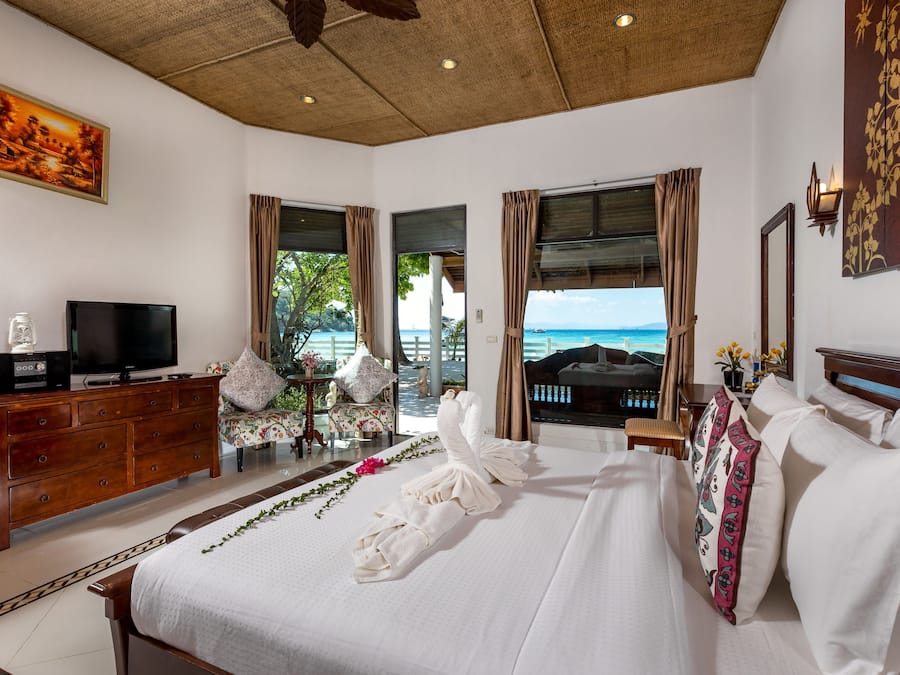 Pemandangan dari kamar