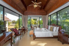 Poolside Villa | In-room safe, individually decorated, desk, soundproofing - Racha Island Resort (Ko Racha Yai)