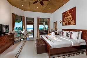 Beach Front Room | View from room - Racha Island Resort (Ko Racha Yai)