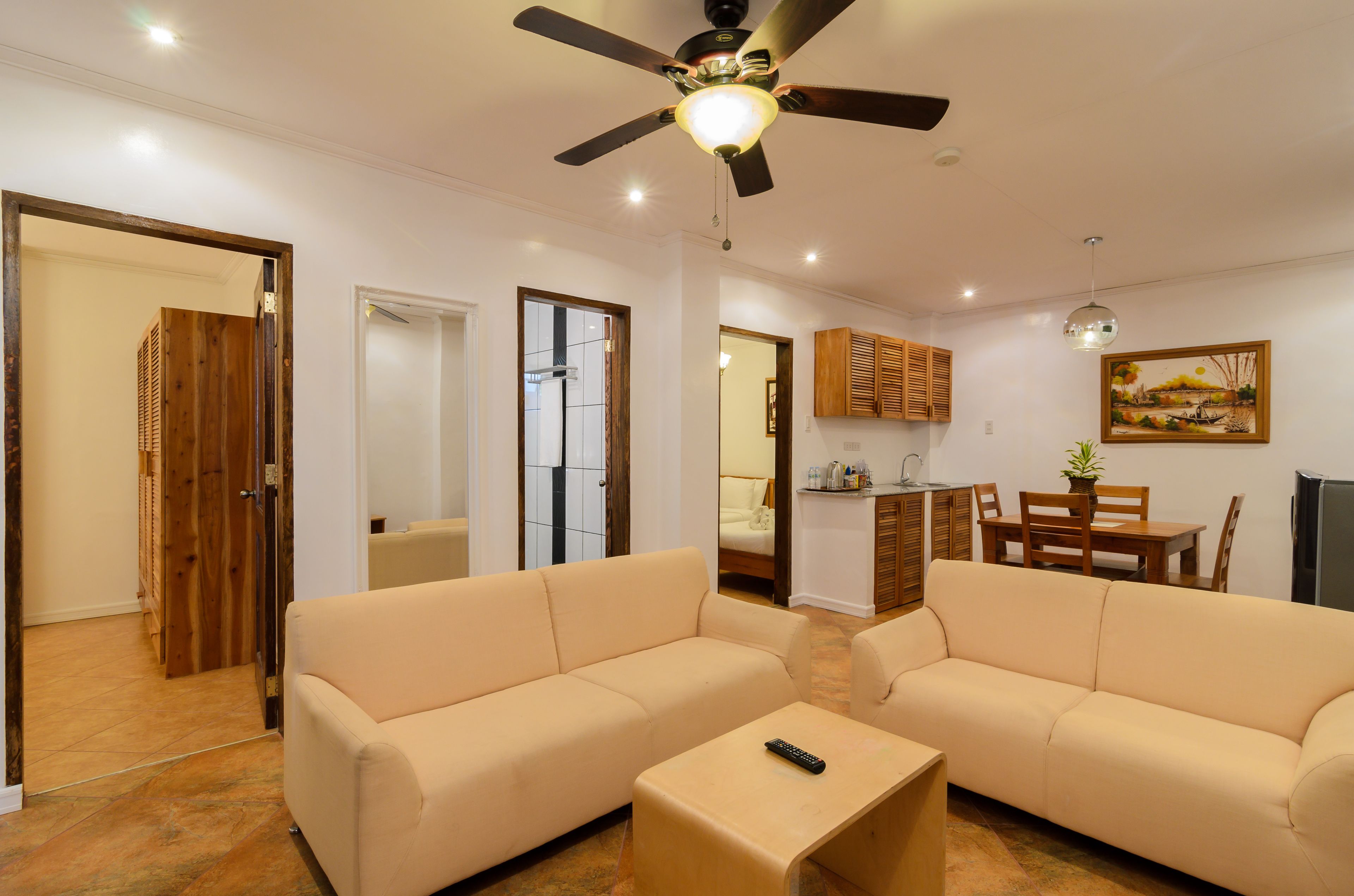 Family Room, Sea View, 2 Bedrooms | Living area
