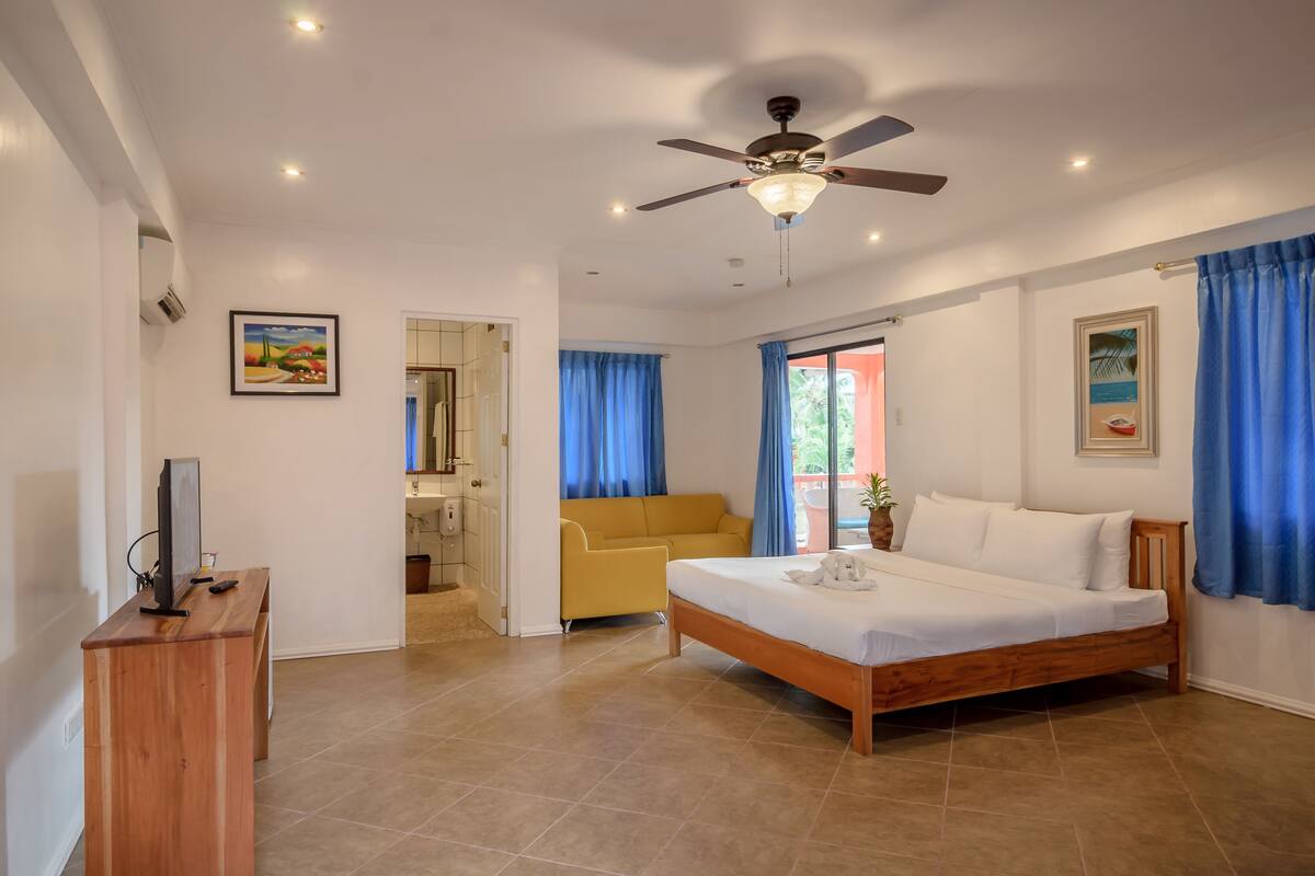 Family Room, Sea View, 1 Bedroom