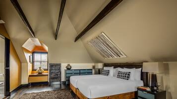 Hochwertige Bettwaren, Select-Comfort-Betten, Minibar