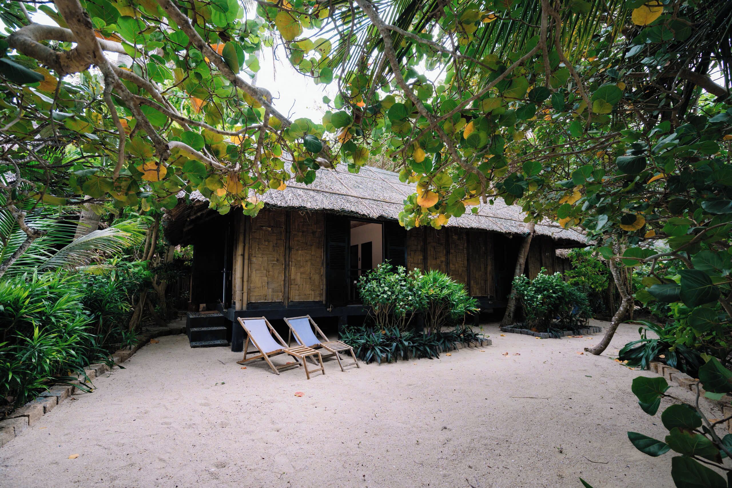 Chambre Familiale, vue mer | Terrasse/Patio
