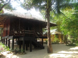 View from room - Whale Island Resort (Van Ninh)