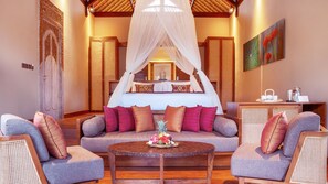 Signature Pool Suite and Meditation Pavilion