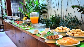 Gratis frukostbuffé