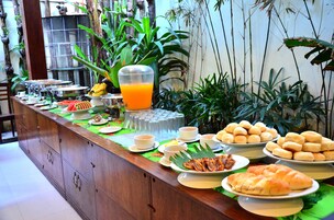 Desayuno buffet incluido