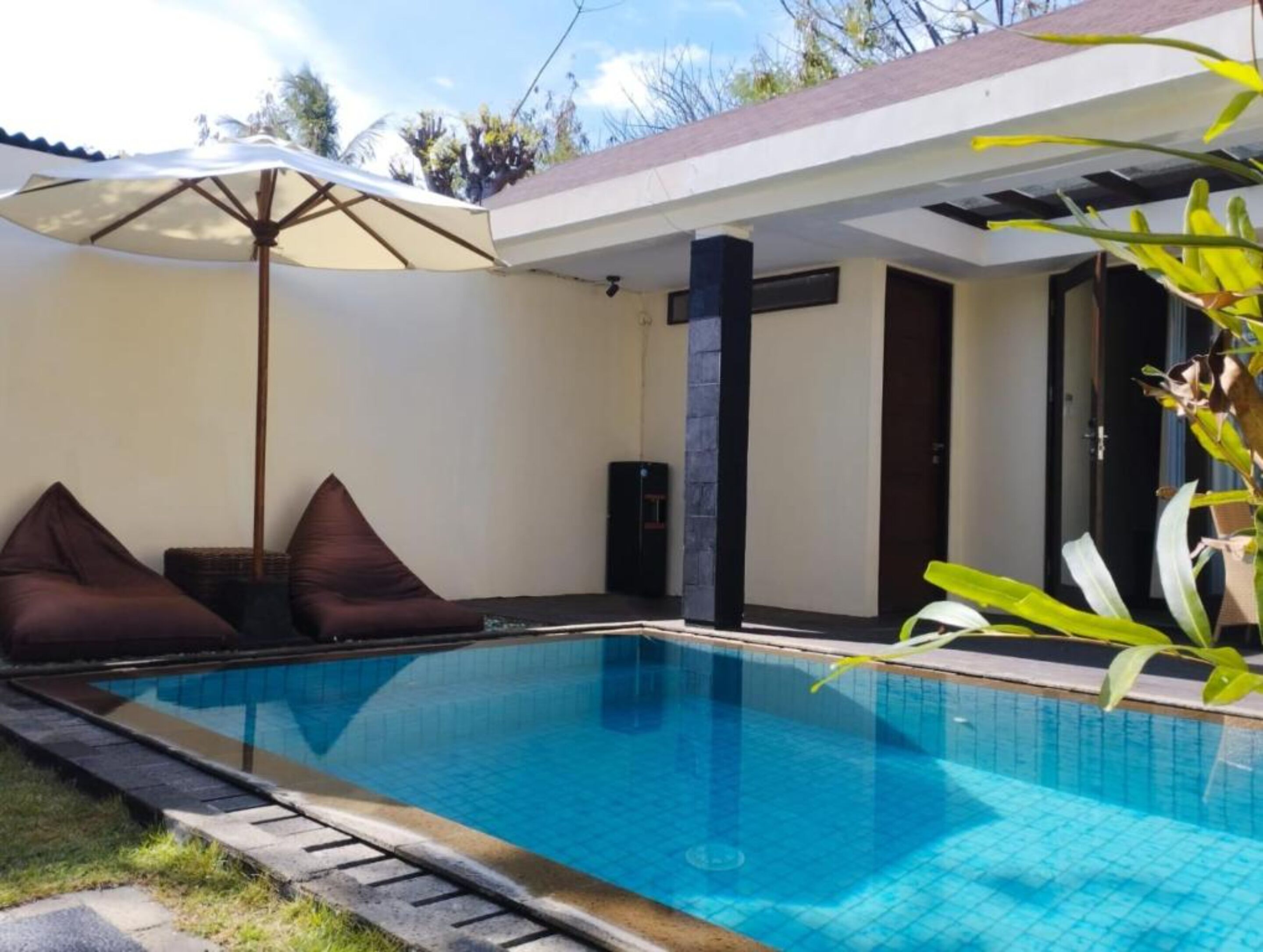 villa, 1 bedroom, private pool | private pool