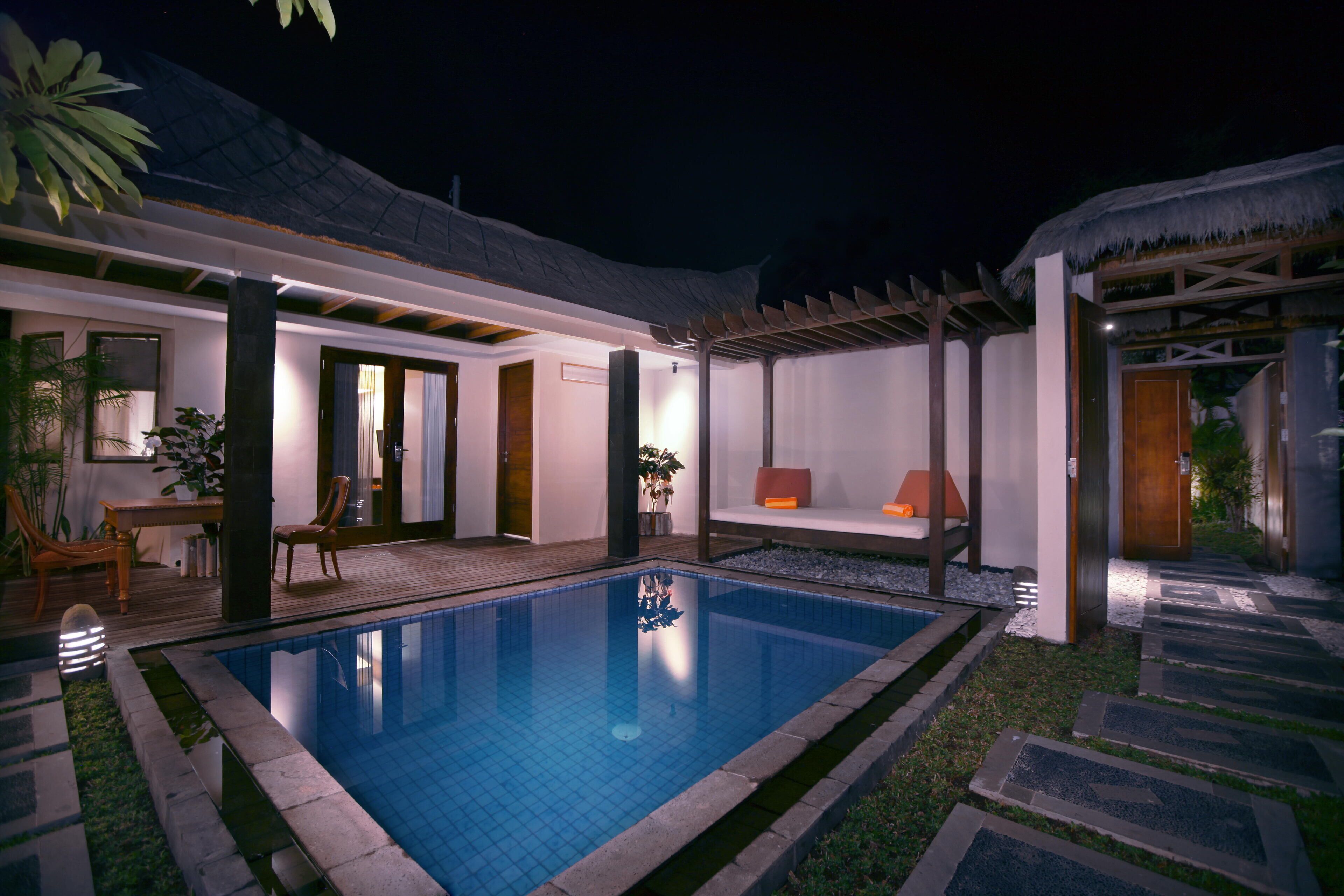 villa, 1 bedroom, private pool | private pool