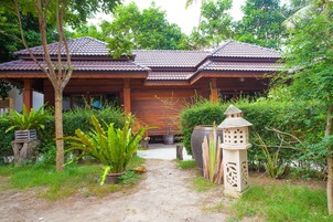 A/C Bungalow | Vistas desde la habitación