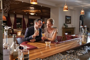 Bar (in der Unterkunft)