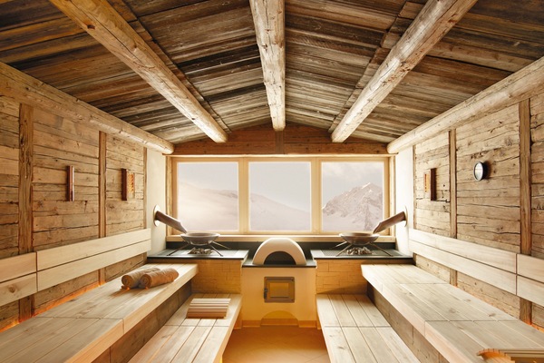 Couples treatment rooms, sauna, hot tub, steam room, Turkish bath