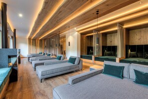 Salas de tratamiento para parejas y baño turco o hammam 