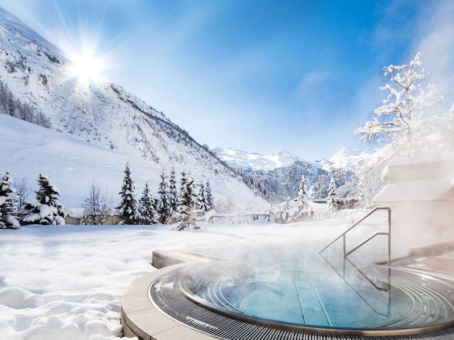 Couples treatment rooms, Turkish bath, body treatments, body wraps