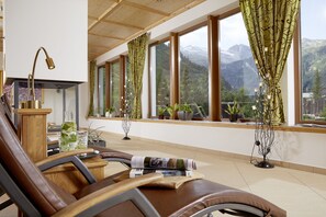 Couples treatment rooms, Turkish bath, body treatments, body wraps