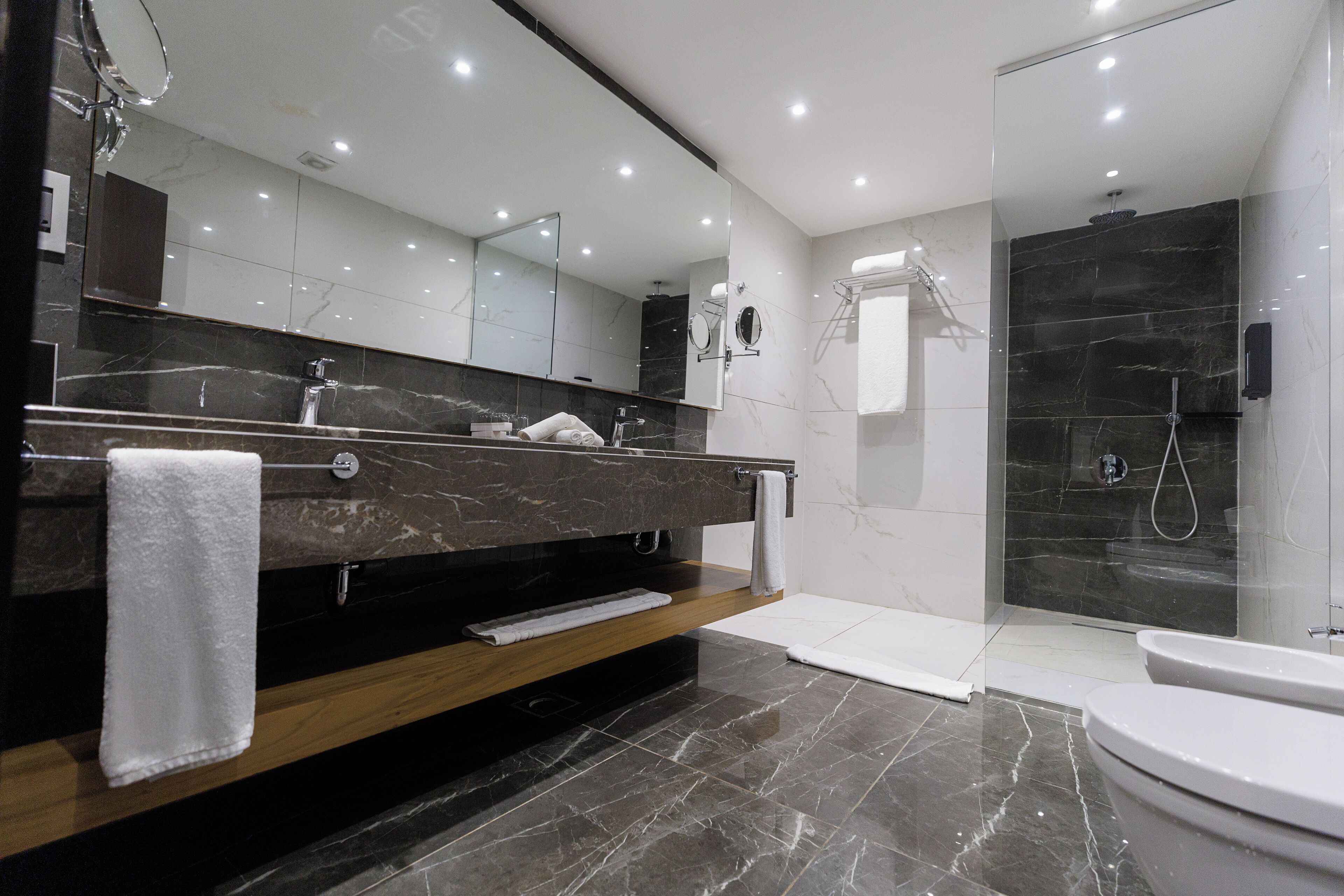 executive suite, 1 king bed, non smoking | 1 bedroom, premium bedding, minibar, in-room safe