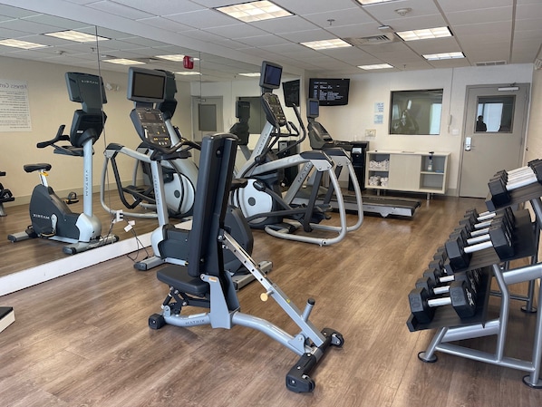 Fitnessbereich