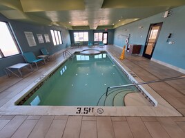 Una piscina techada