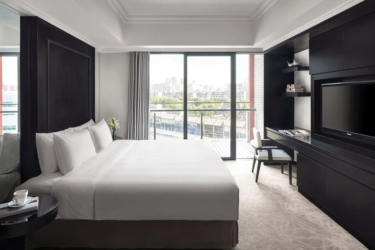 Superior-rum - 1 dubbelsÀng | 1 sovrum, sÀngtillbehör av högsta kvalitet och duntÀcken