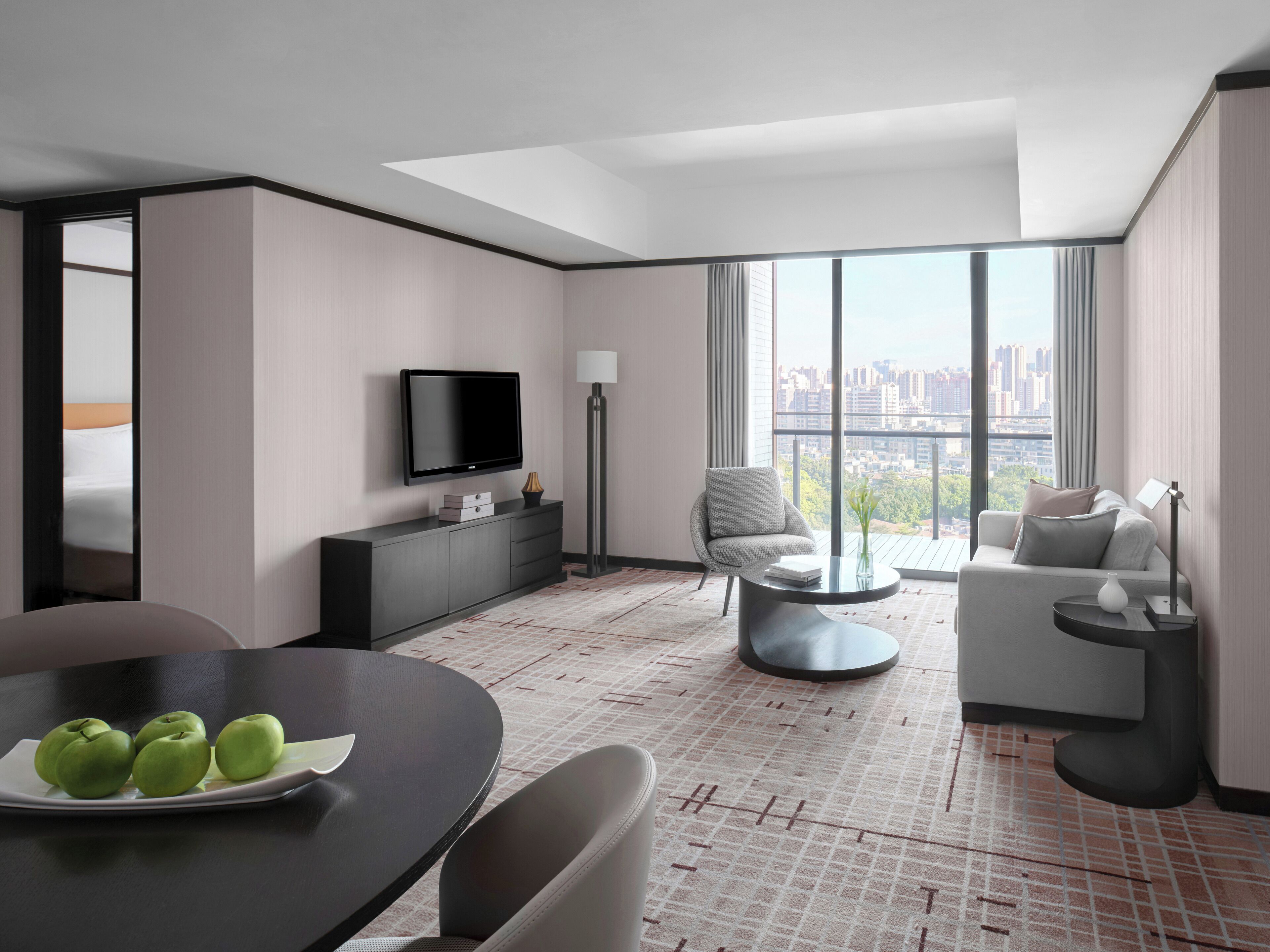 1 bedroom suite | view from room