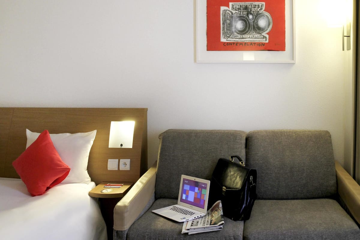 Sängtillbehör av högsta kvalitet och minibar