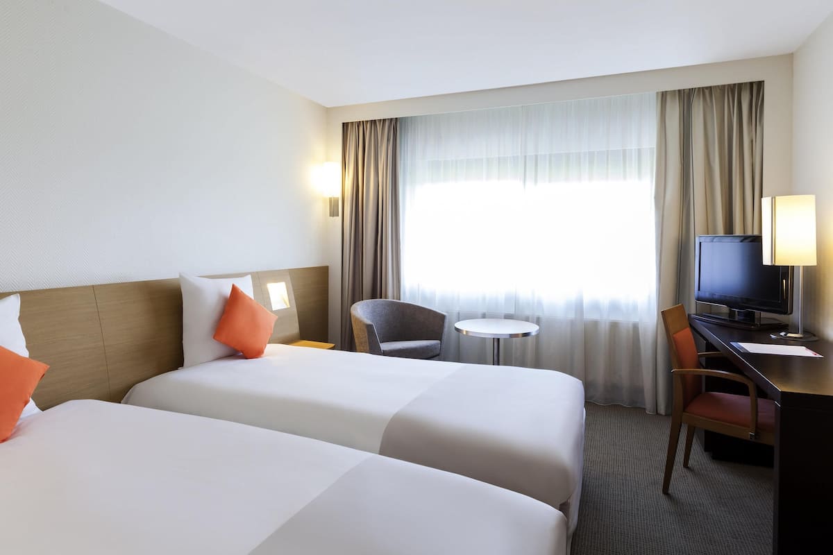 Superior Twin Room, Multiple Beds | Premium bedding, minibar, in-room safe, desk