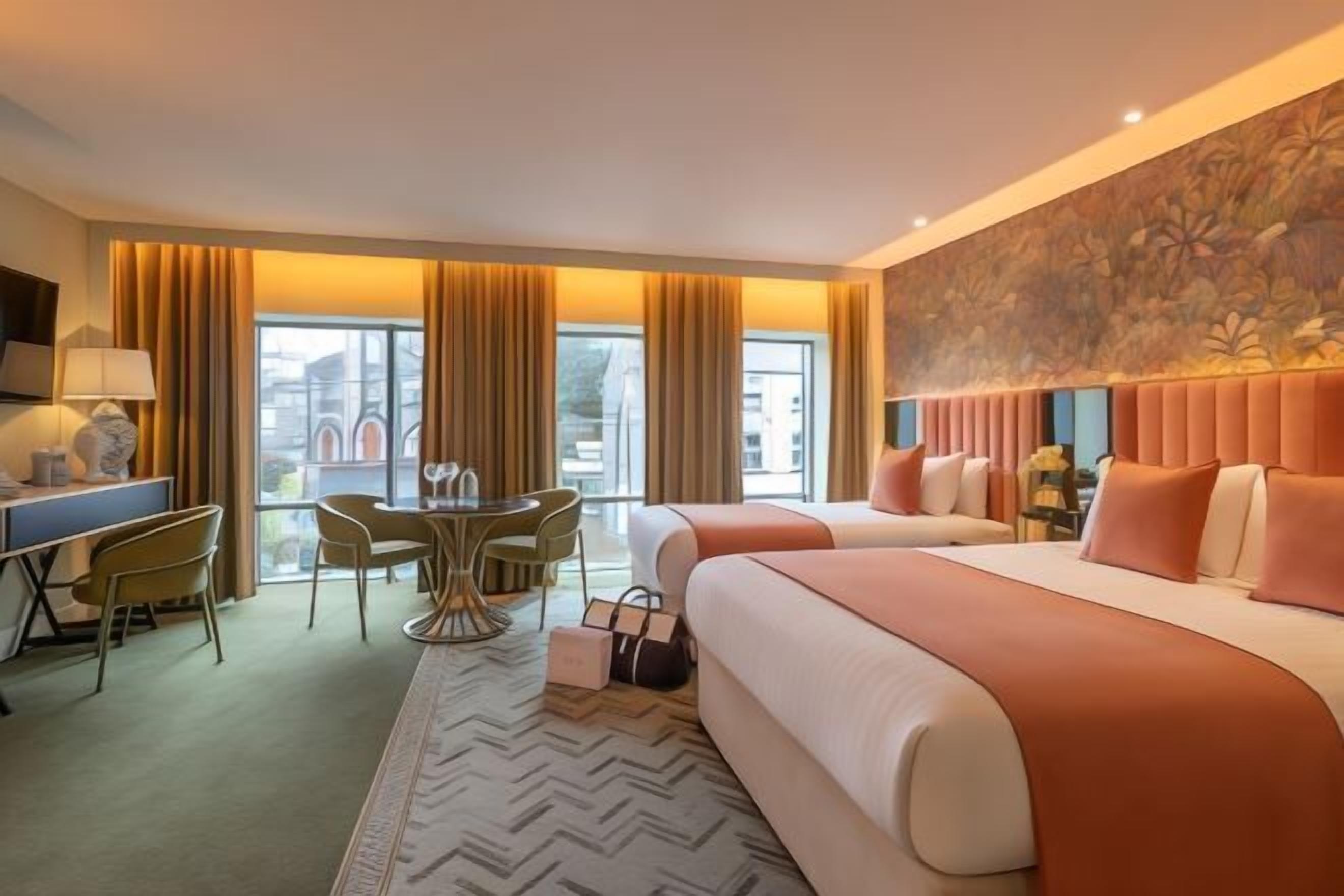 書桌、熨斗/熨衣板、免費無線上網