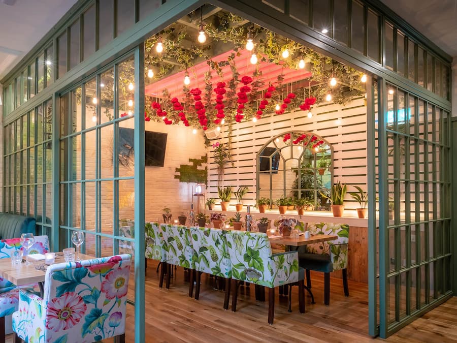 Café da manhã, almoço e jantar