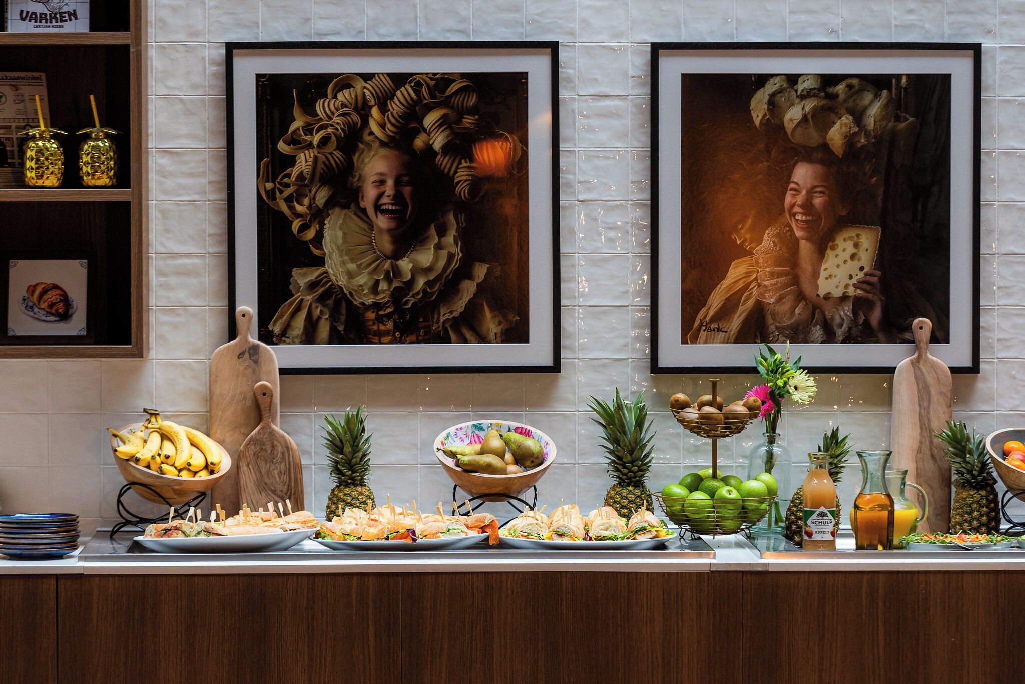 Petit déjeuner buffet servi tous les jours en supplément