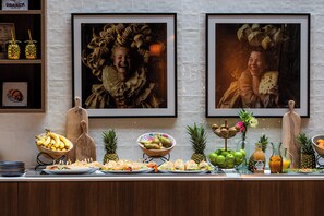Desayuno buffet