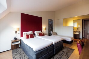 Executive-Zimmer, 1 Doppelbett und Schlafsofa, Nichtraucher (with Sofabed)