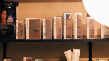 Behandlungsräume für Paare, Aromatherapie, Warmsteinmassagen