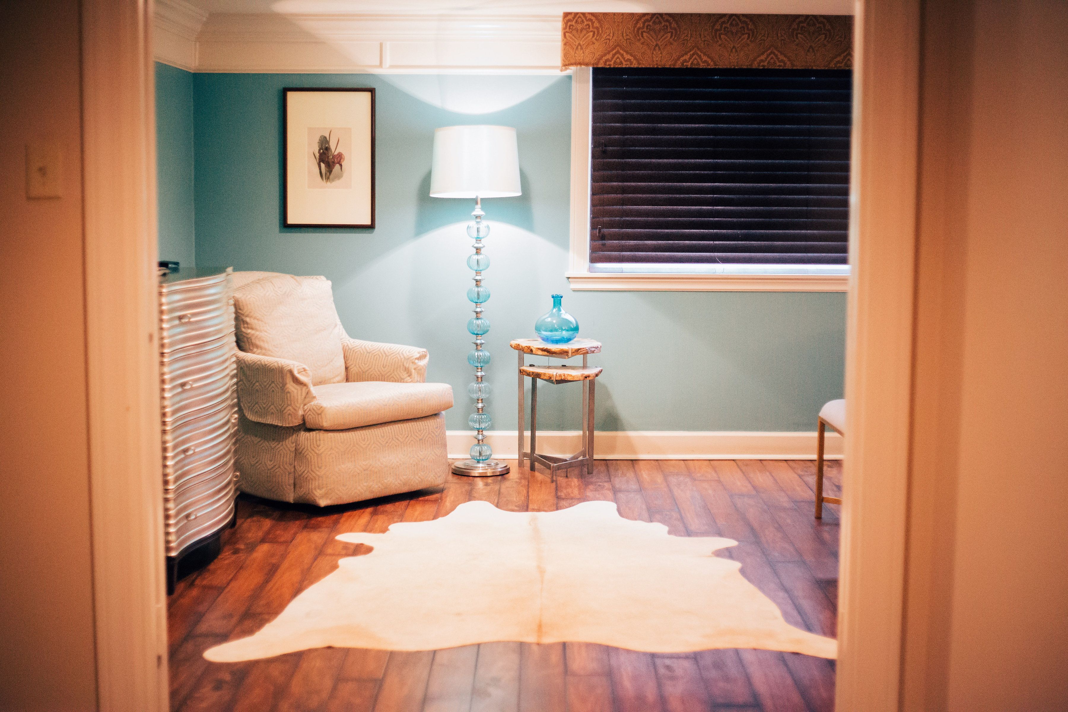 vip | in-room safe, individually decorated, individually furnished